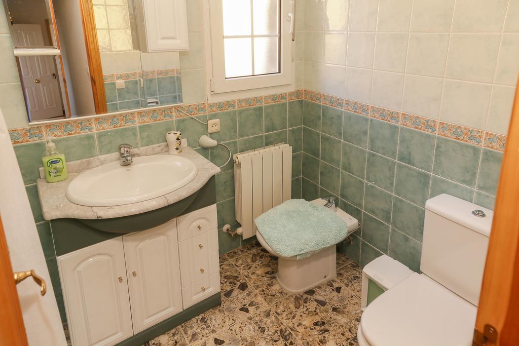 En Casa De Carlos Ortigosa del Monte Ngoại thất bức ảnh