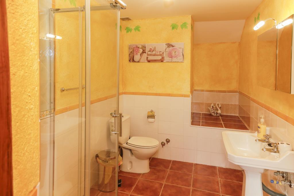 En Casa De Carlos Ortigosa del Monte Ngoại thất bức ảnh