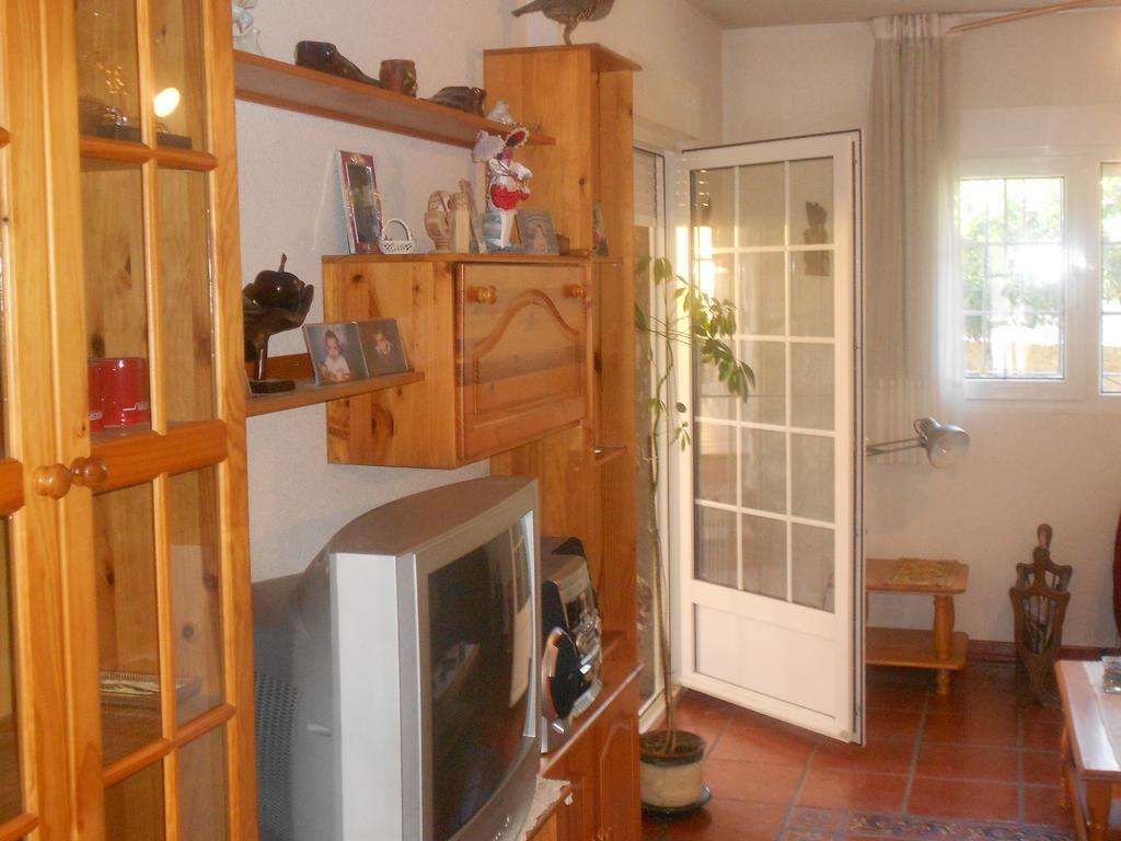 En Casa De Carlos Ortigosa del Monte Ngoại thất bức ảnh